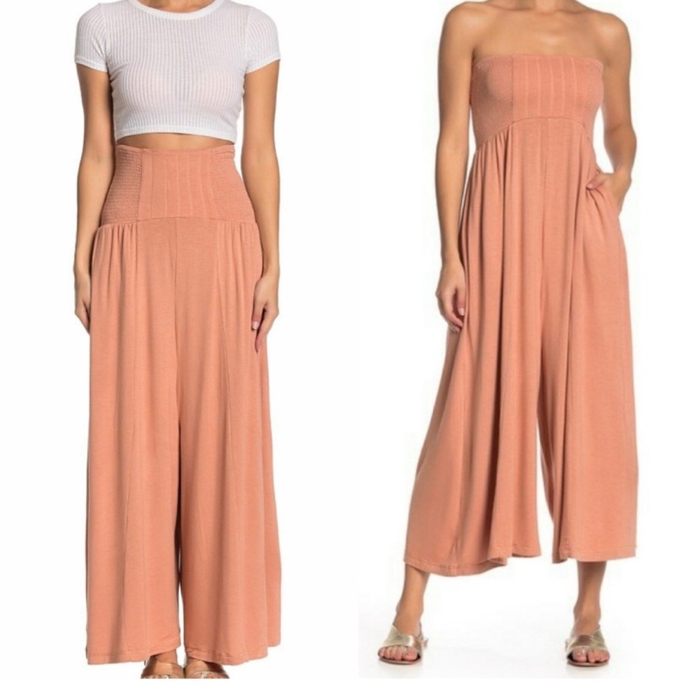 Free People Movement Going Places Convertible Pants Jumpsuit Women’s XS